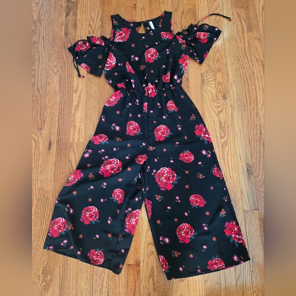 Floral Romper - Picture 1 of 3